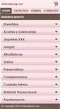 Mobile Screenshot of latiendasexy.net